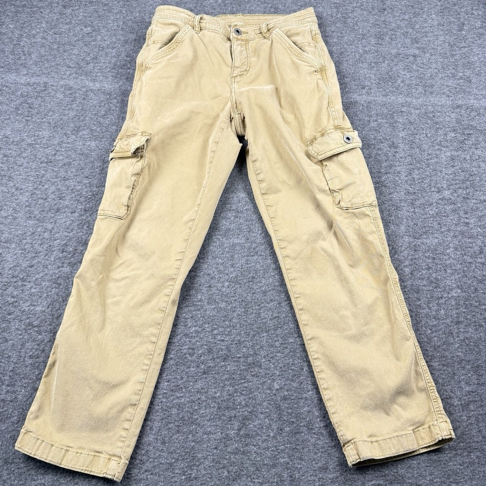 Kuhl‎ Pants Womens 4 Regular Brown Kultivatr Kargo Cargo Hiking Hike Distressed